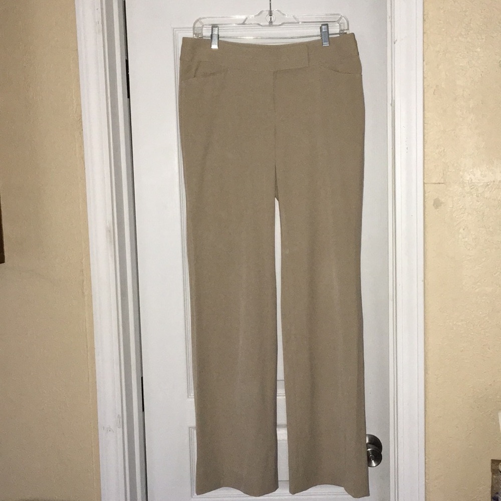 White House Black Market Boot Leg Pants